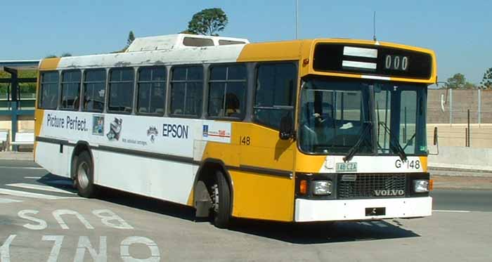 Brisbane Transport Volvo B10M Comeng 148